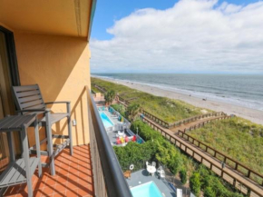 Coastal Cabana - Enjoy the gorgeous oceanfront sunrise from your 4th floor balcony, Walk to the Carolina Beach Boardwalk condo